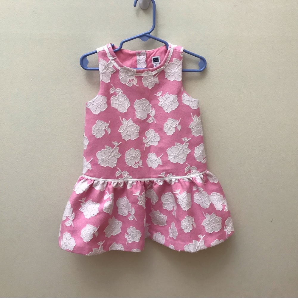 Floral Jacquard Dress from Janie and Jack